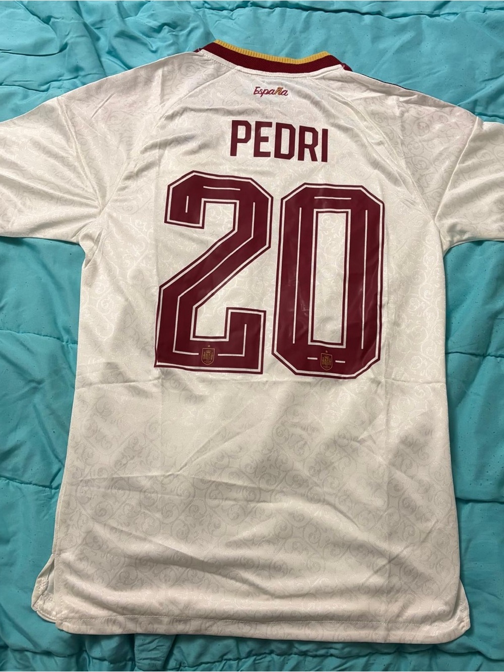 Pedri Spain WC jersey
